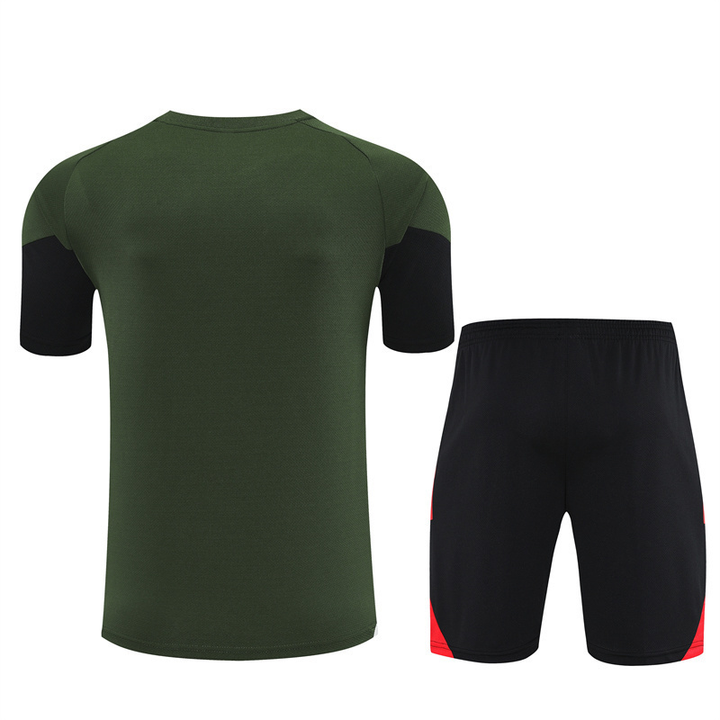 2025/2026 Bayern Munich Short Sleeve Training Clothe (Adult Kids kit)