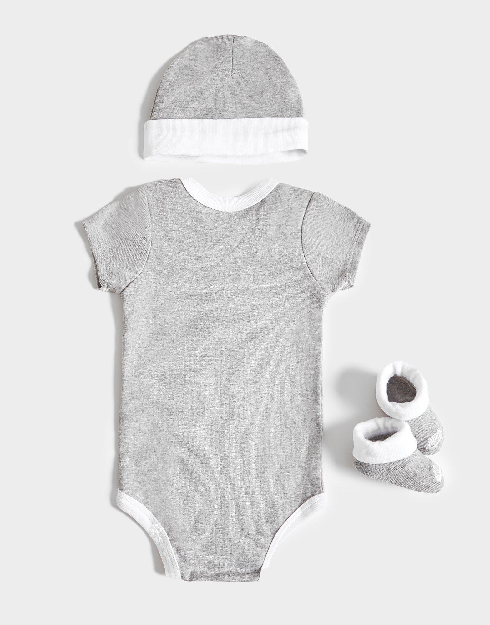 Nike 3 Piece Futura Logo Set Baby