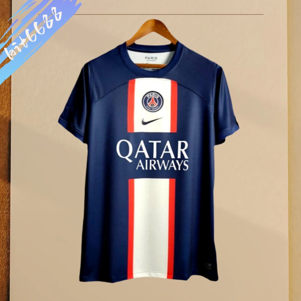 2022/2023 PSG Paris Saint-Germain  Home Football Shirt (Retro）