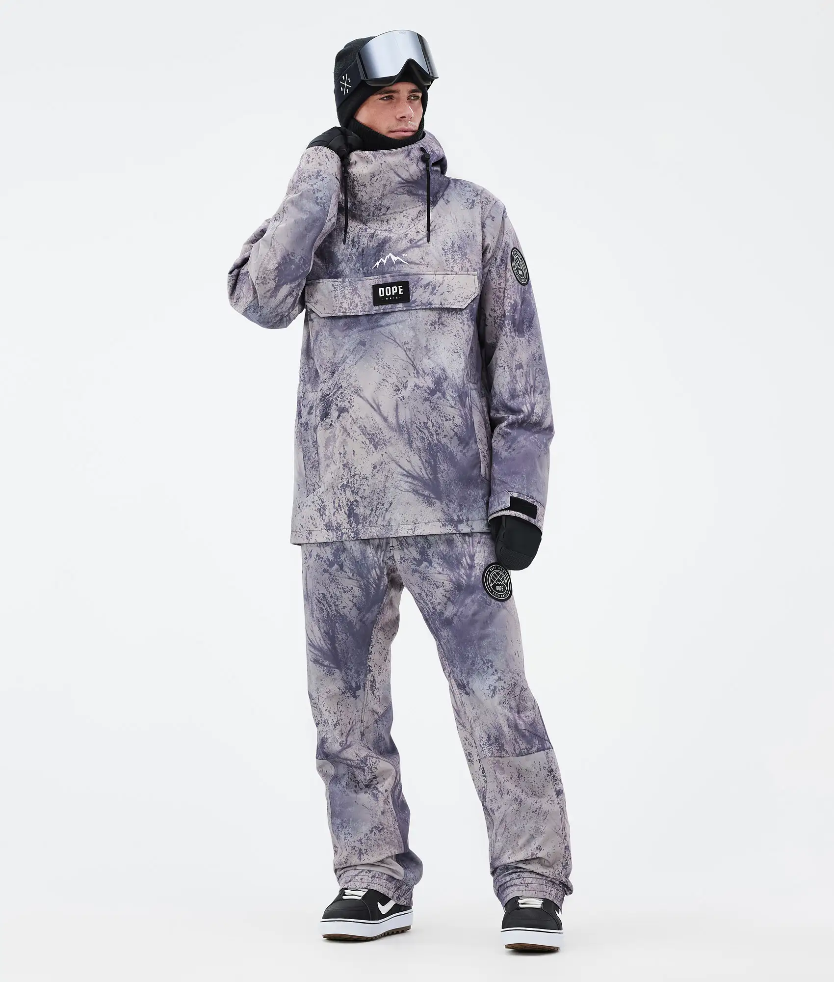 Blizzard 2024 Snowboard Pants Men Terra