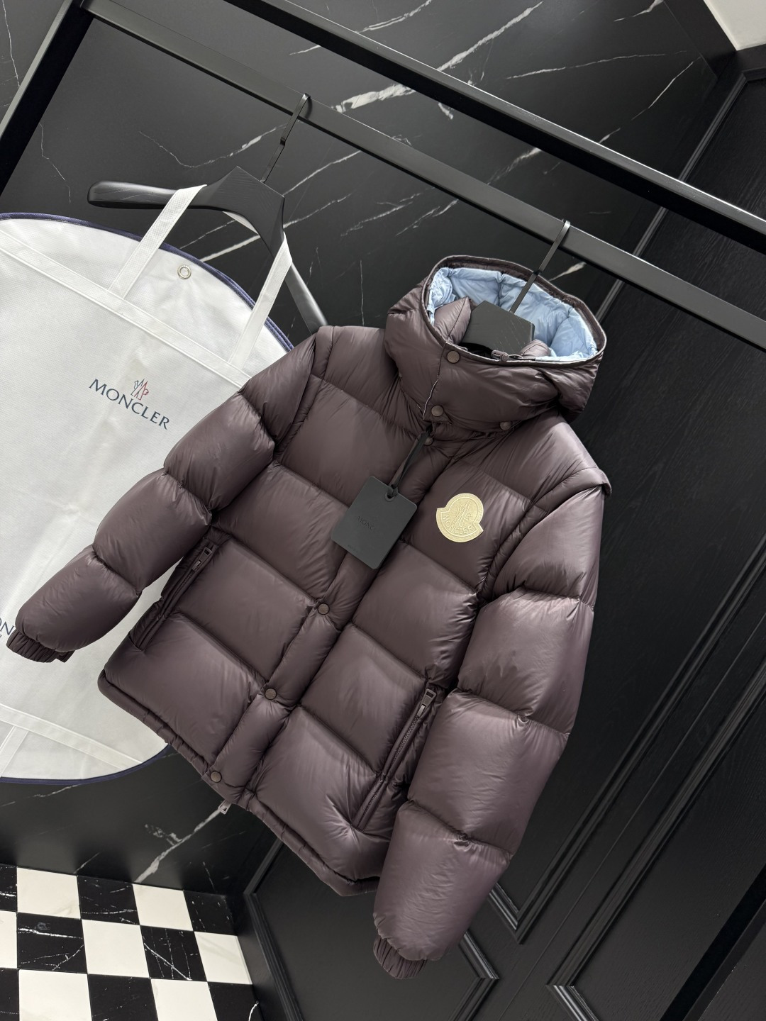 Moncler Herbst/Winter 2026 Moner Daunenjacke Größe S-2XL