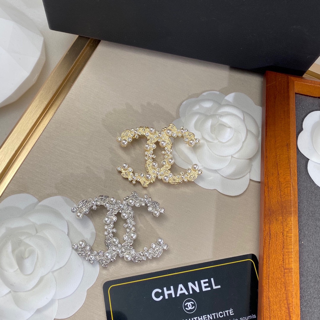 cc Brooch