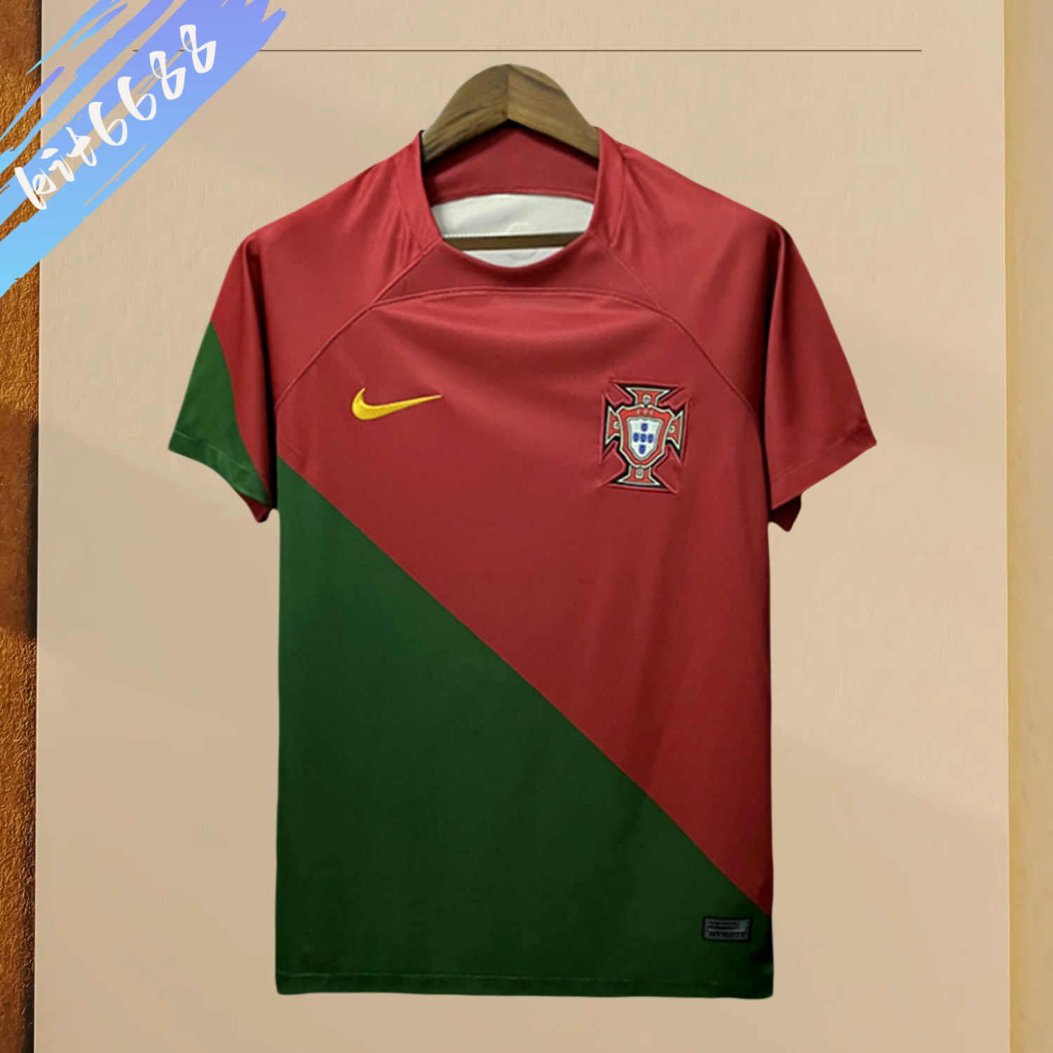 2022 Portugal Home Football Shirt （Fan Edition）