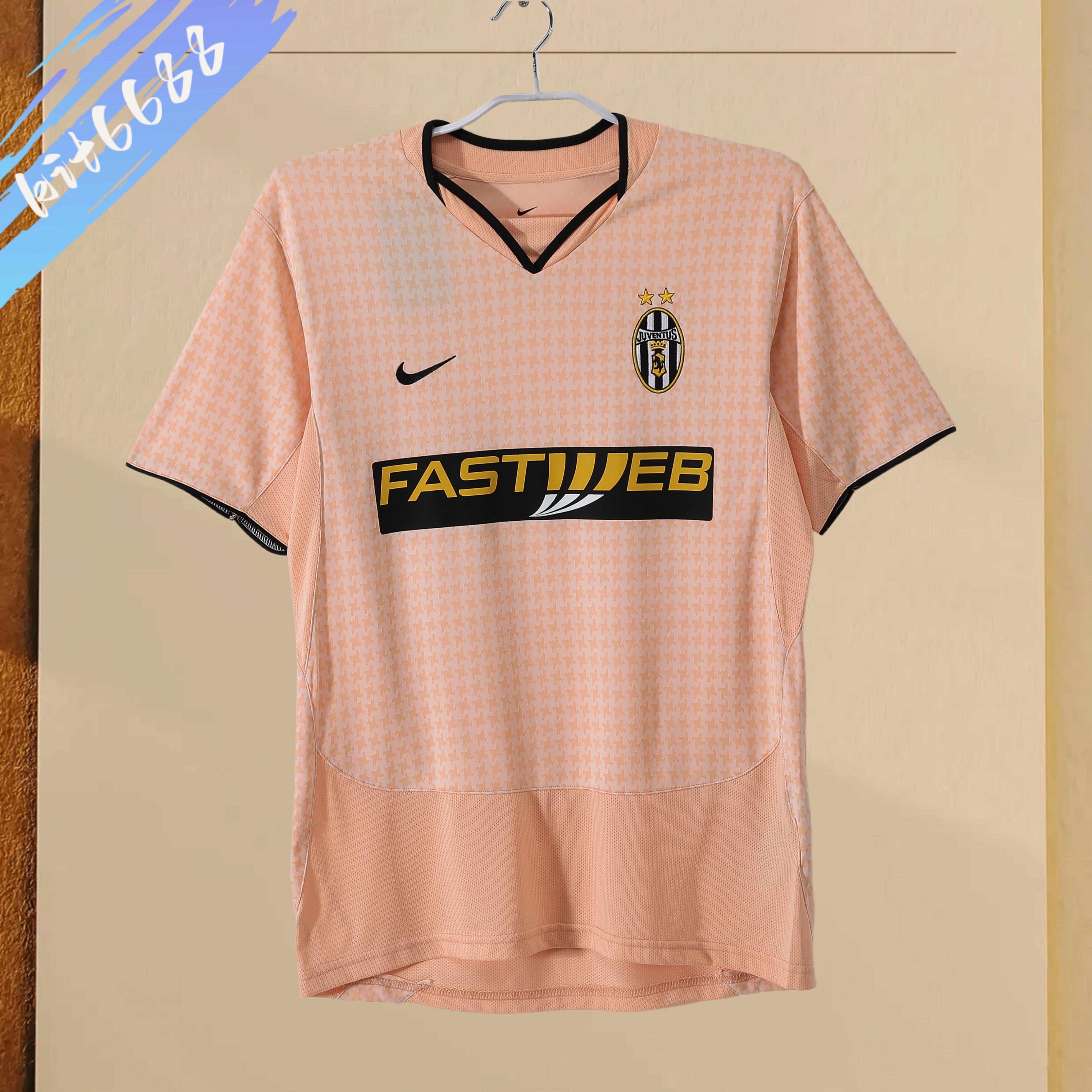 2003/2004 Juventus Third Away Retro Football Shirt