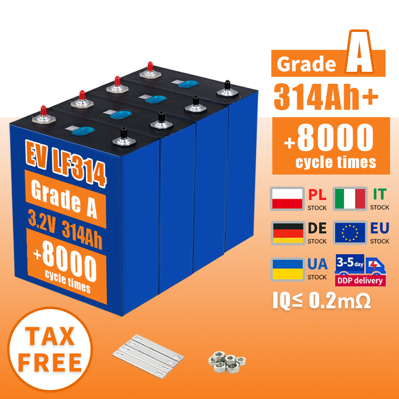 3.2v 314ah Lifepo4 Battery