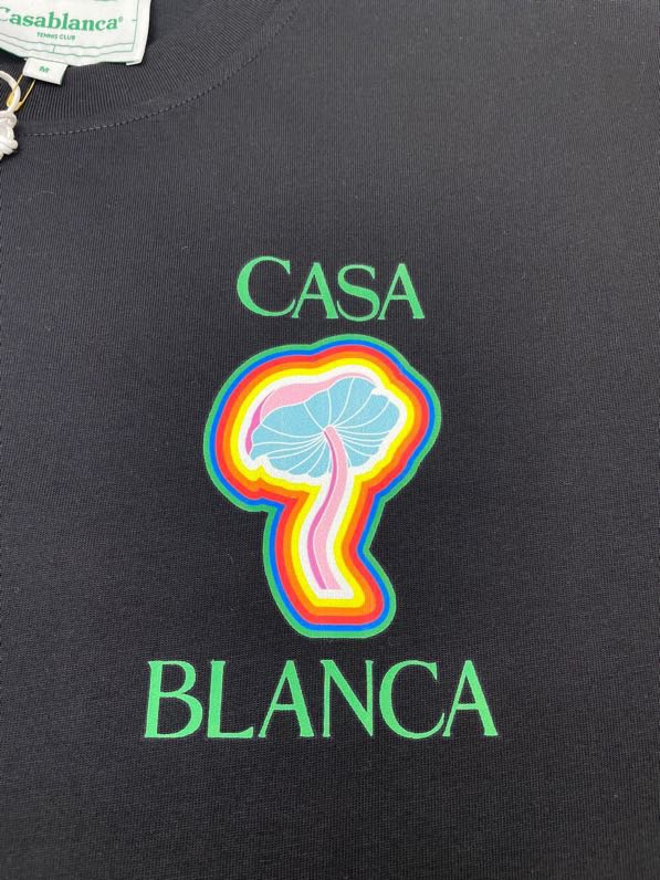 Casablanca T Shirt Size S-XL