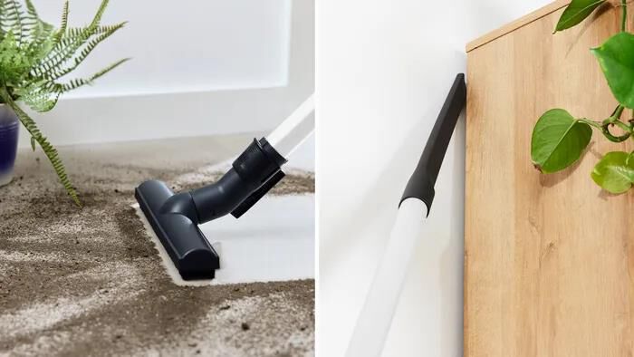 BOSCH - SERIE 4 ASPIRAPOLVERE CON SACCO PROHYGIENIC-Black,White