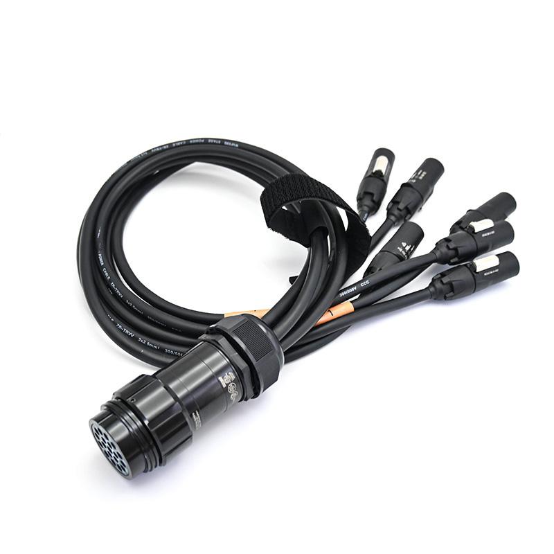 Soca to Truecon Break in Cable TR311-1-BLK