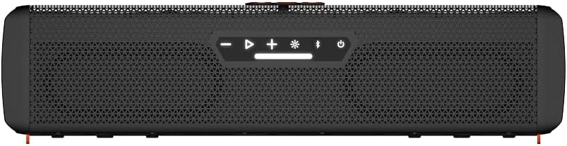 JBL RallyBar S - 21 Bluetooth Universal Outdoor Vehicle Soundbar with Built-in 150w RMS Amplifier. IP66 Water & Dust Resistant. Black