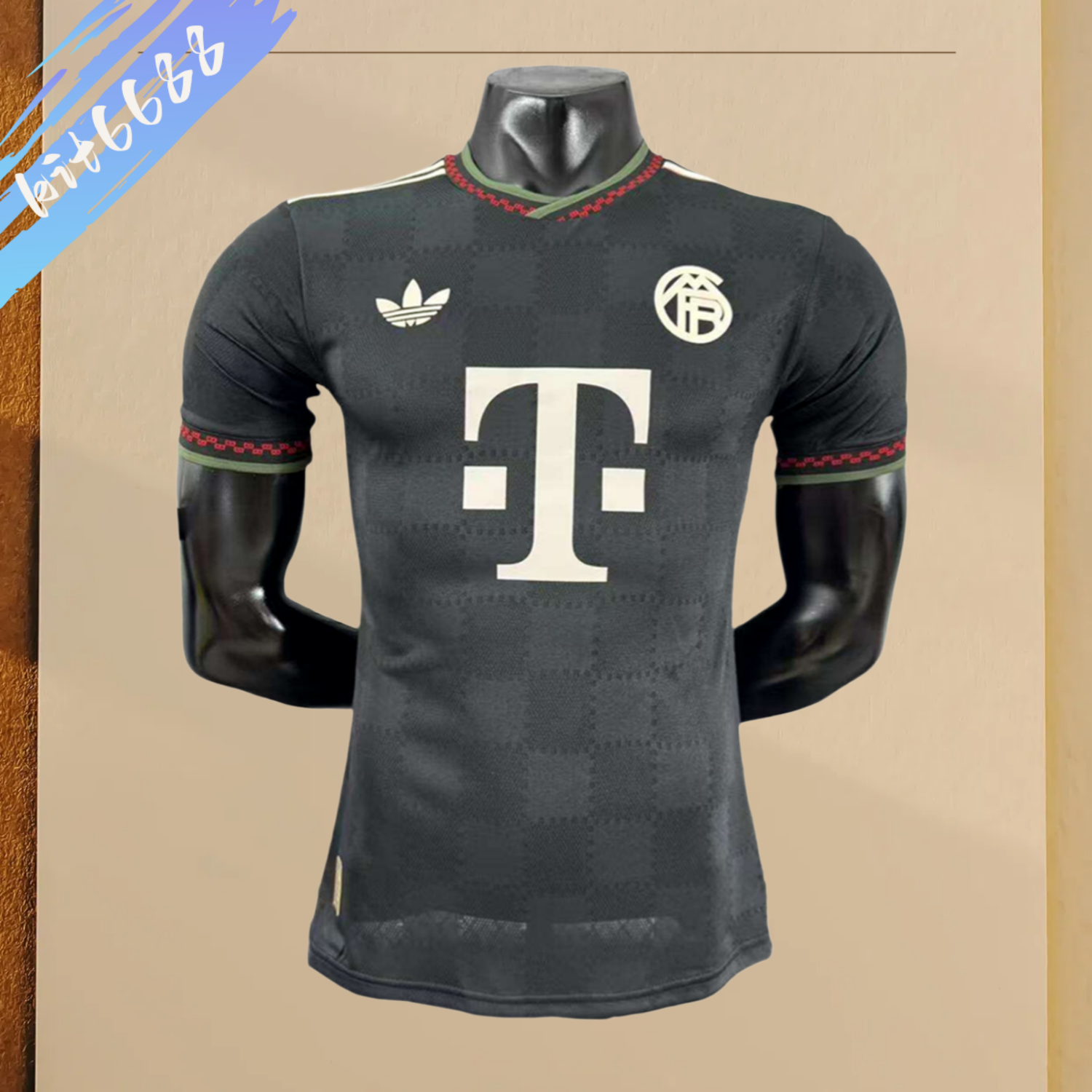 2025/2026 Bayern Munich Third Football Shirt (Player Edition)
