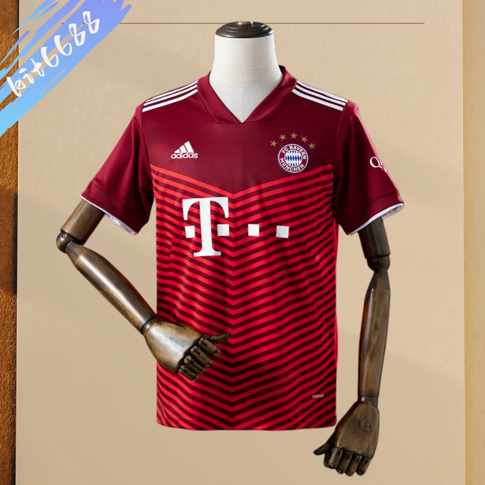21/22 Bayern Munich home Retro Football Shirt