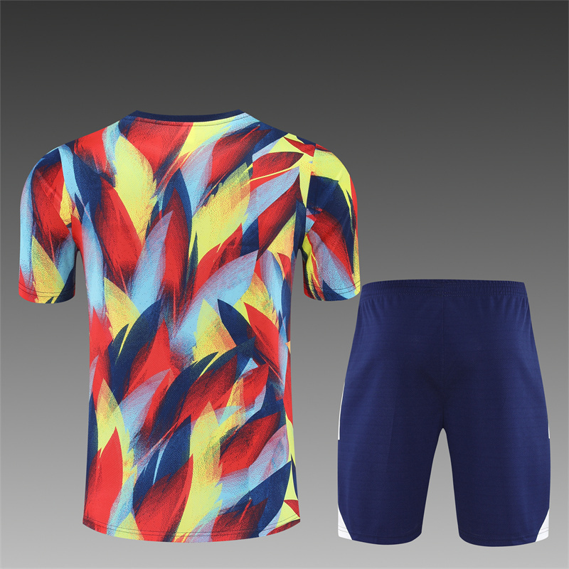 25/26 Arsenal Short sleeved Training Suit (Adult and Children's Set)