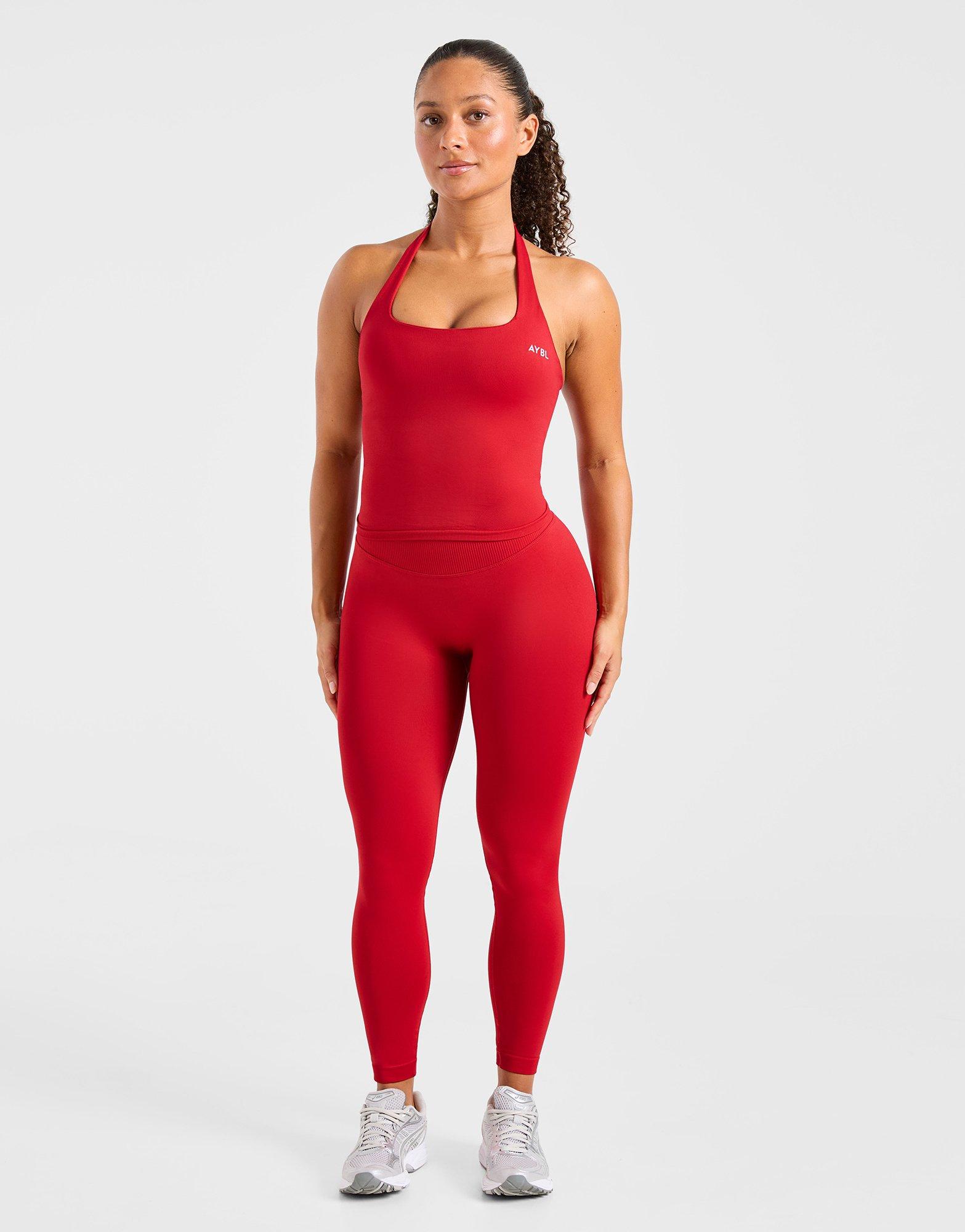 AYBL Enhance Seamless Halterneck Top