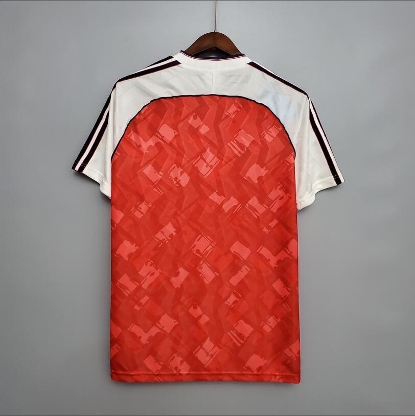 90/92 Arsenal home Retro Football Shirt