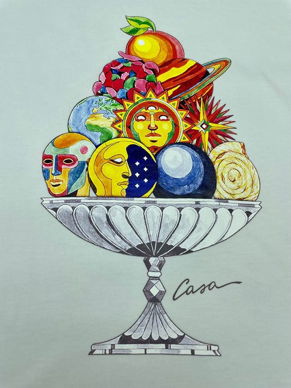 Casablanca T Shirt Size S-XL