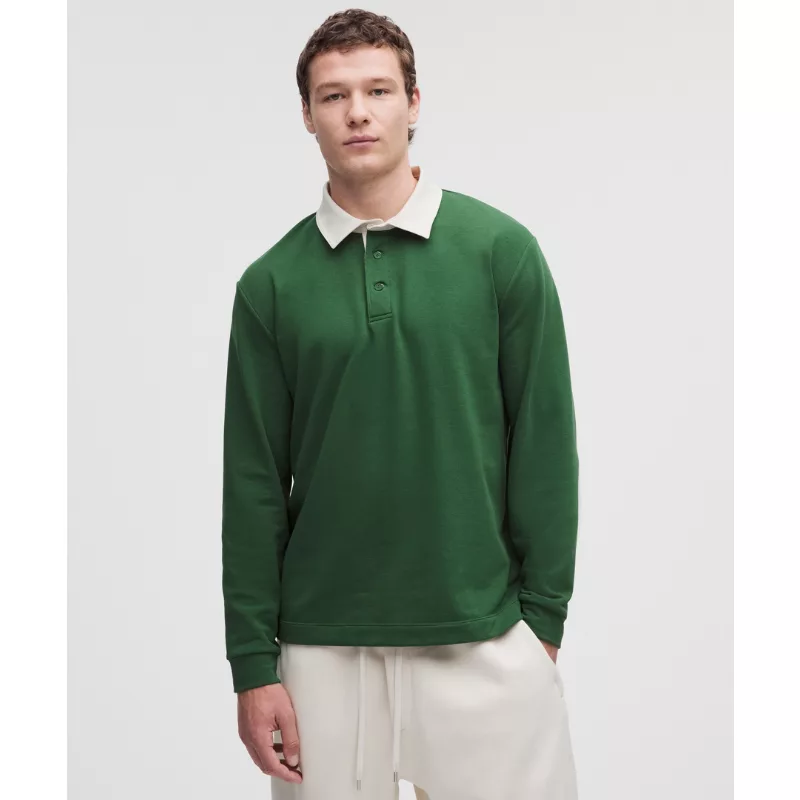 Long-Sleeve Rugby Shirt
