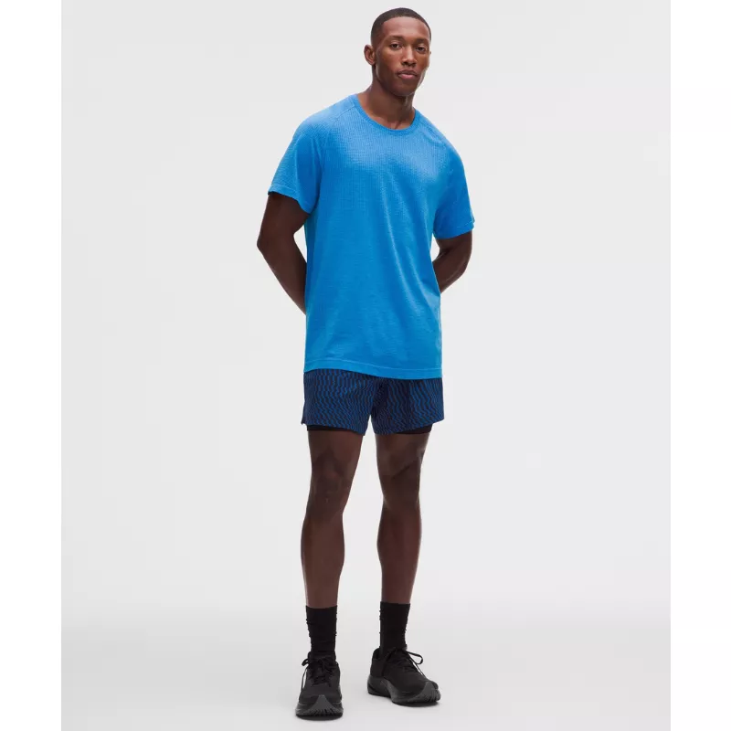 Mile Maker Ripstop Lined Short 6