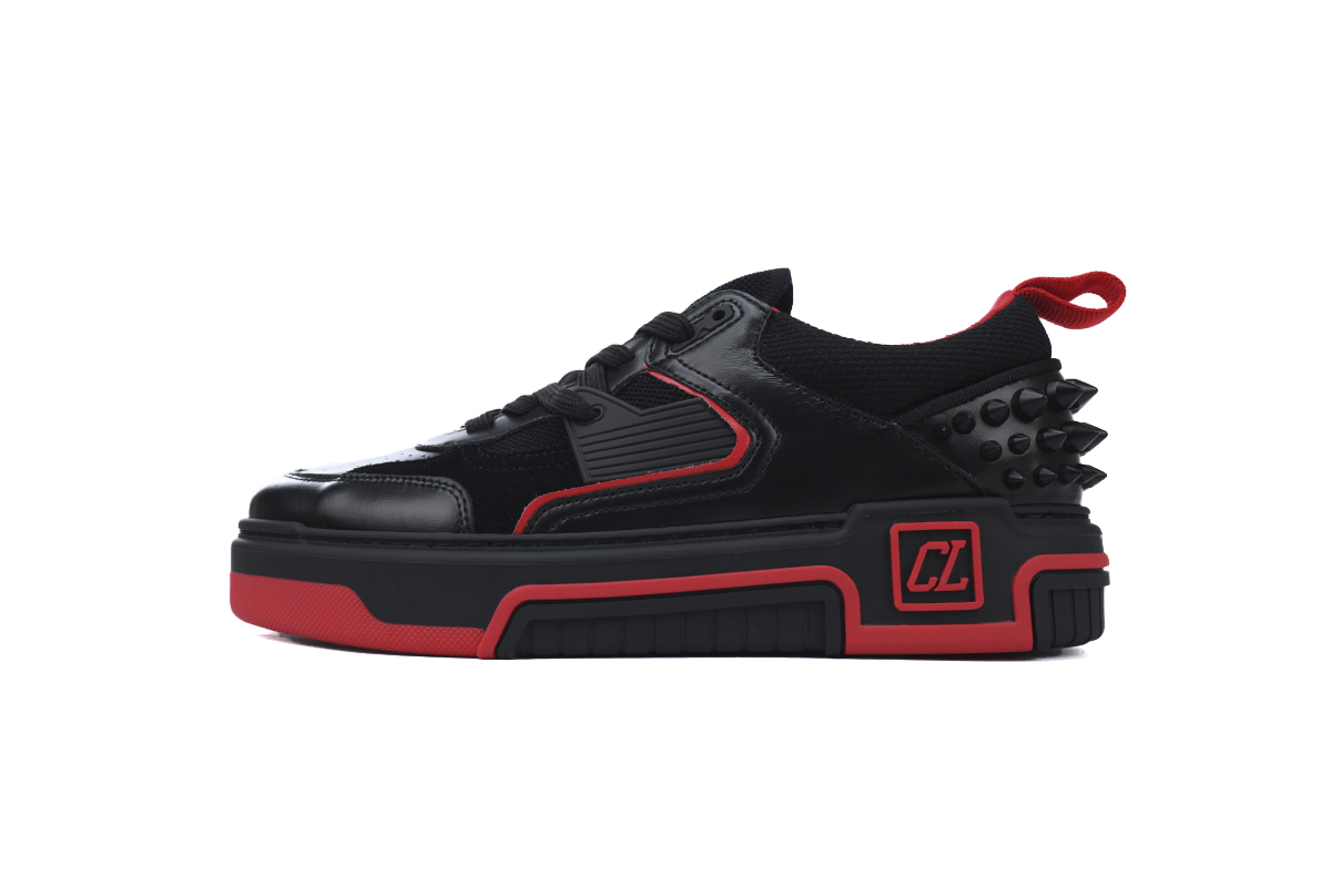 Christian Louboutin Astroloubi 'Black Red' 3230886H358