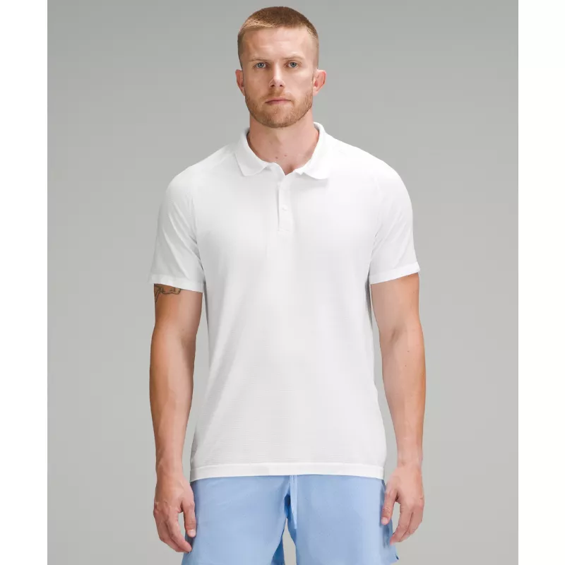 Metal Vent Tech Polo Shirt Double Dye