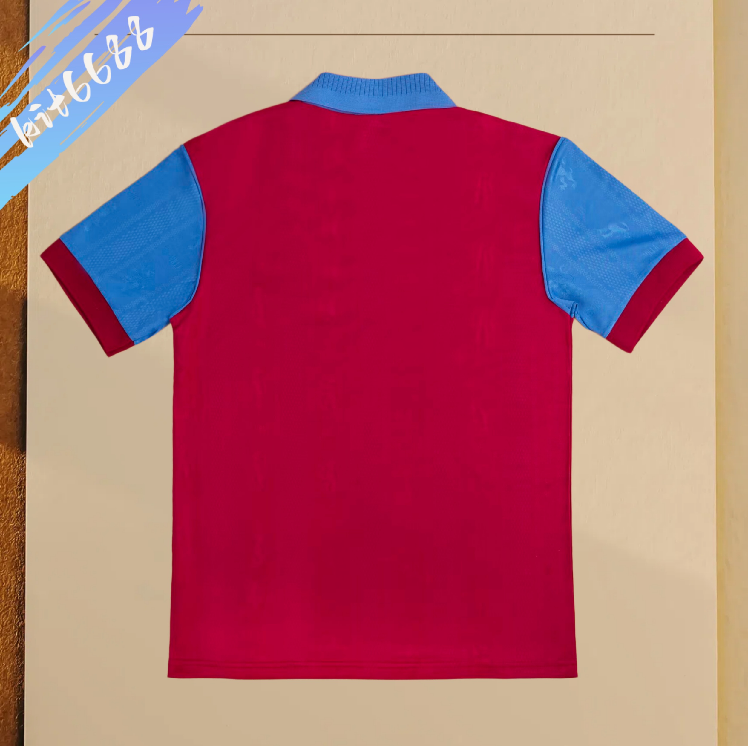 1995/1997 Aston Villa home  Retro Football Shirt