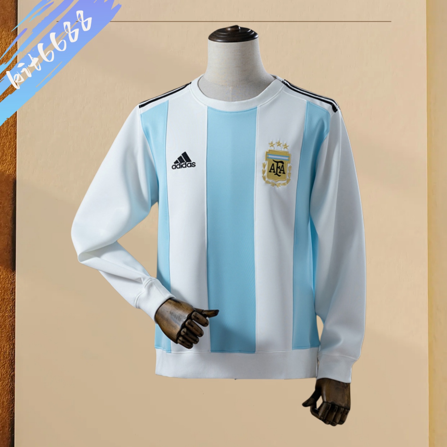 25/26 Argentina Long-sleeved Sweatshirt