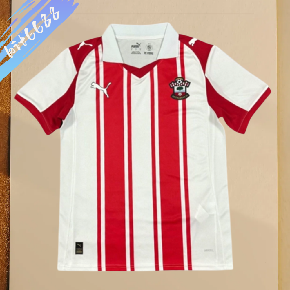 2025/2026 Southampton Away Football Shirt (Fan Edition)
