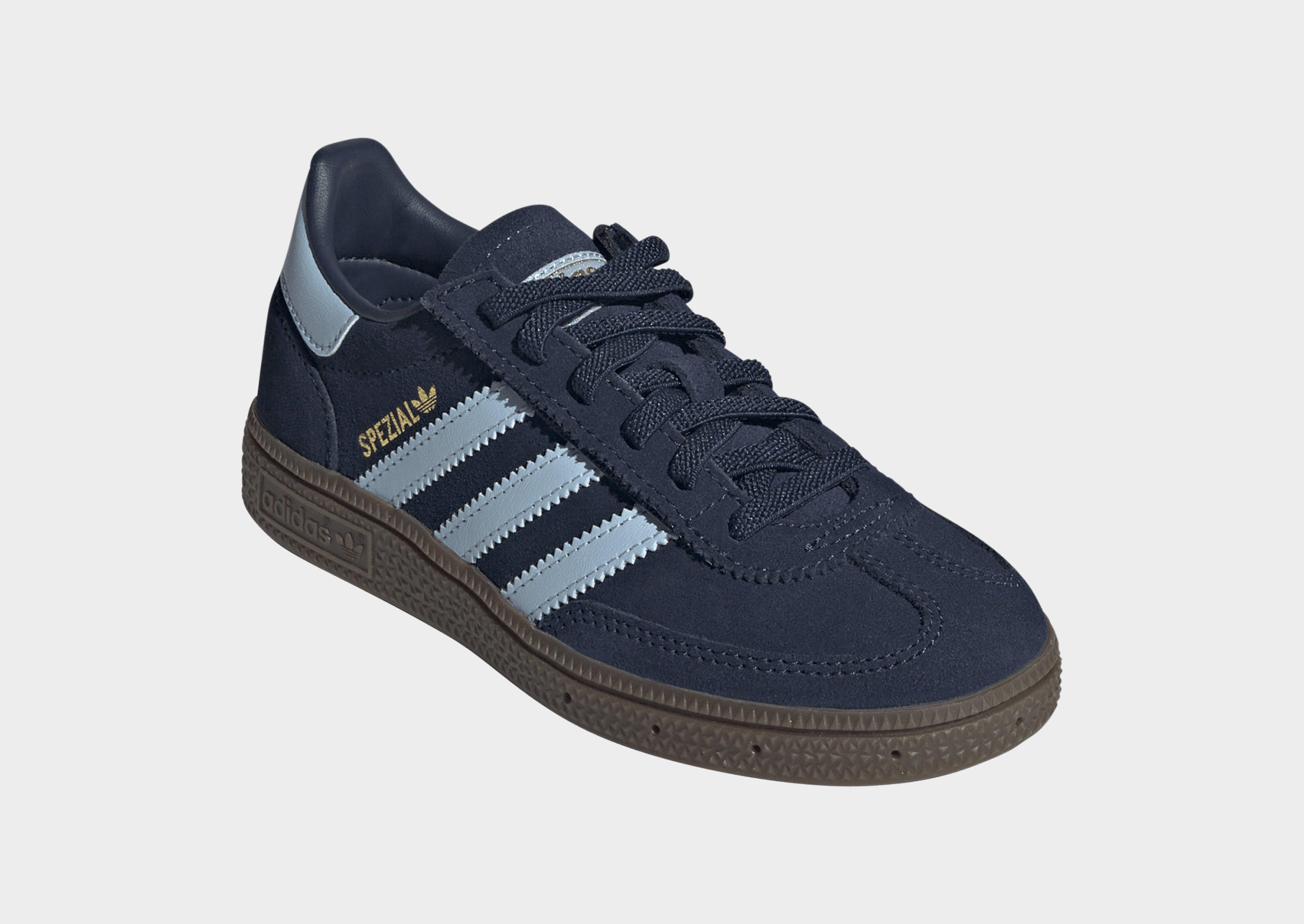 adidas Handball Spezial Kids Schuh, Komfortverschluss, Elastische Schnürsenkel