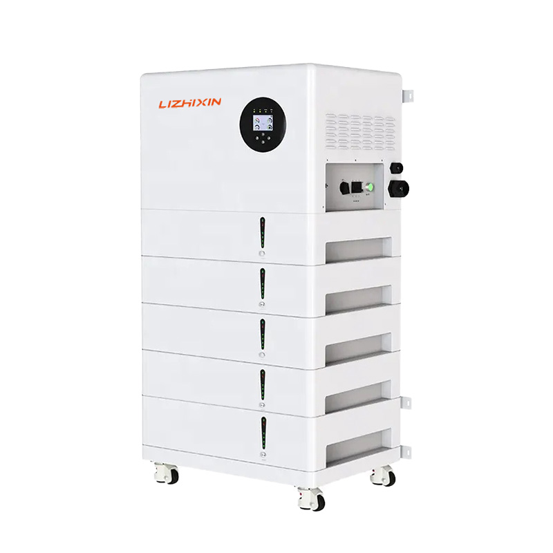 All-in-one 51.2v 500ah