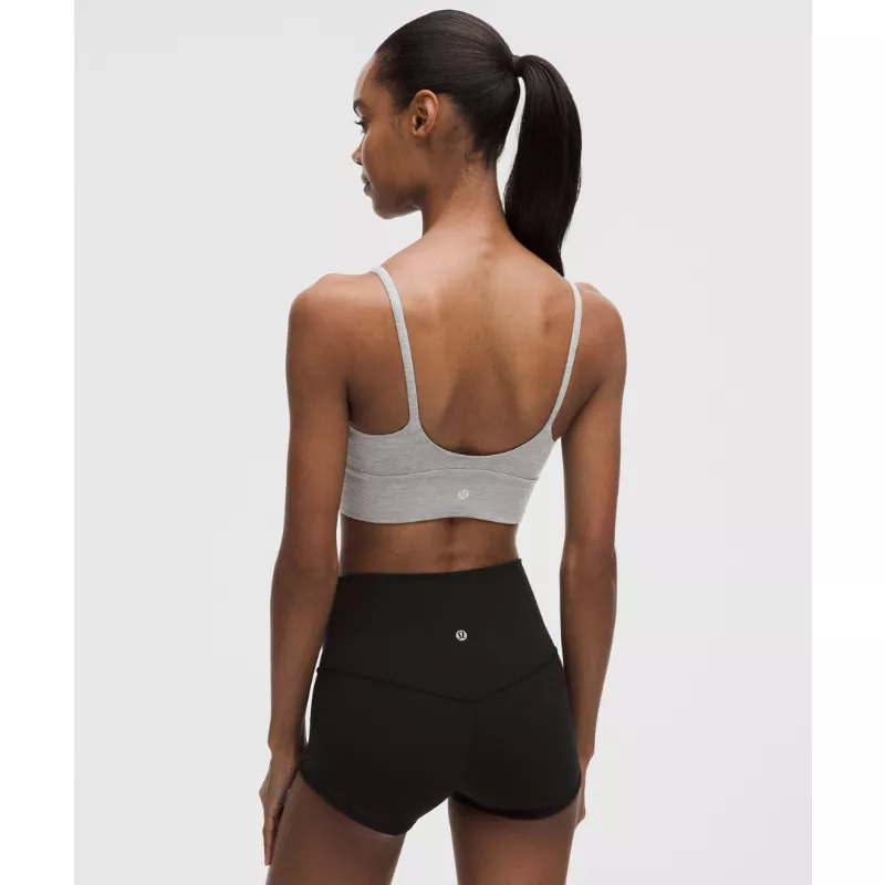 lululemon Focuser Scoop-Neck Bra Nulu Light Support, A/B Cup