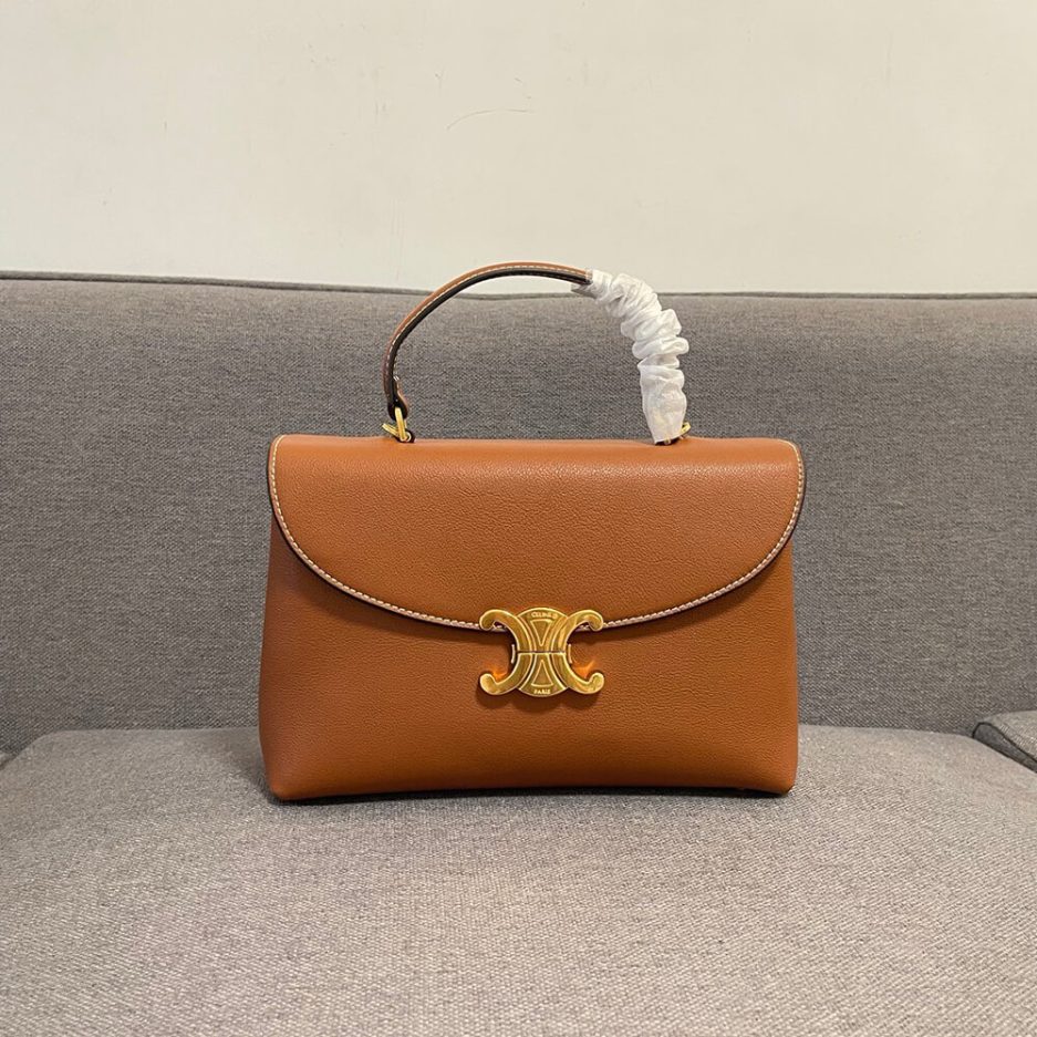 CELINE MEDIUM NINO BAG IN SUPPLE CALFSKIN