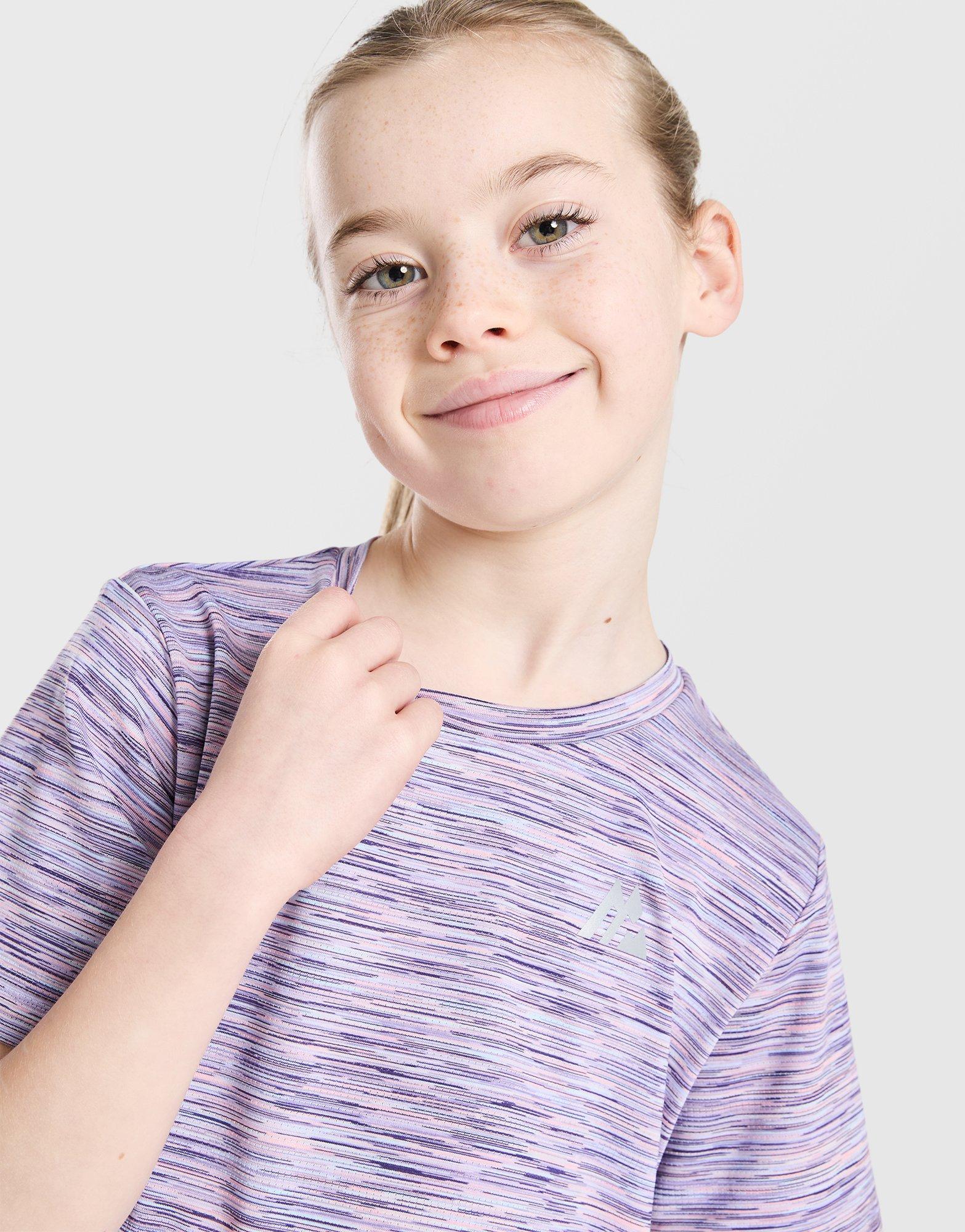 MONTIREX Girls' Trail T-Shirt/Shorts Set Children