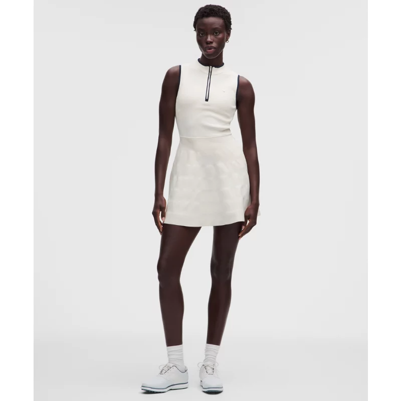 Knit Sleeveless Golf Dress