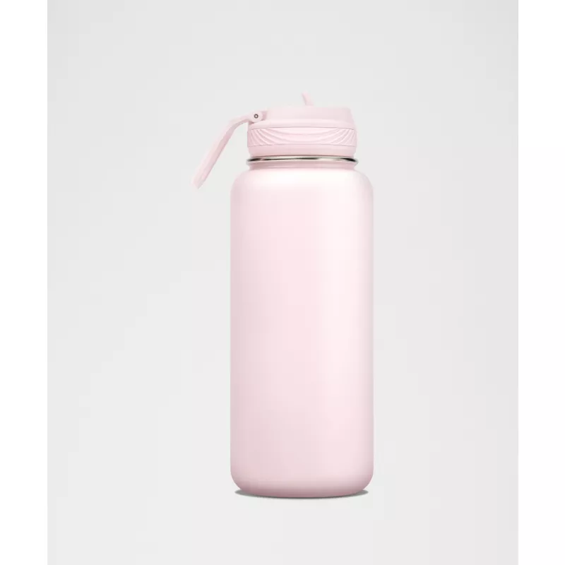 Back to Life Sport Bottle 32oz Straw Lid