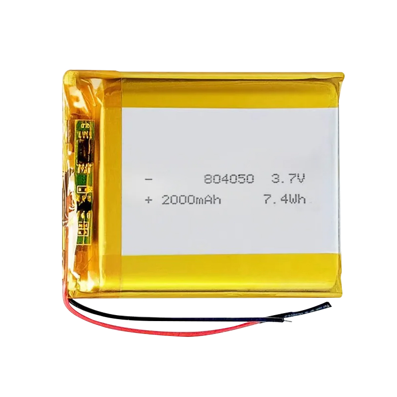 Pouch Lithium Ion Batteries 804050 3.7v2000mAh