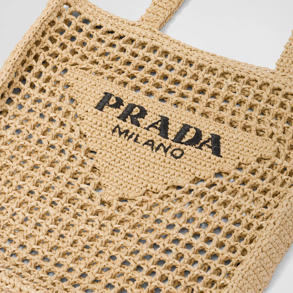 Crochet tote bag
