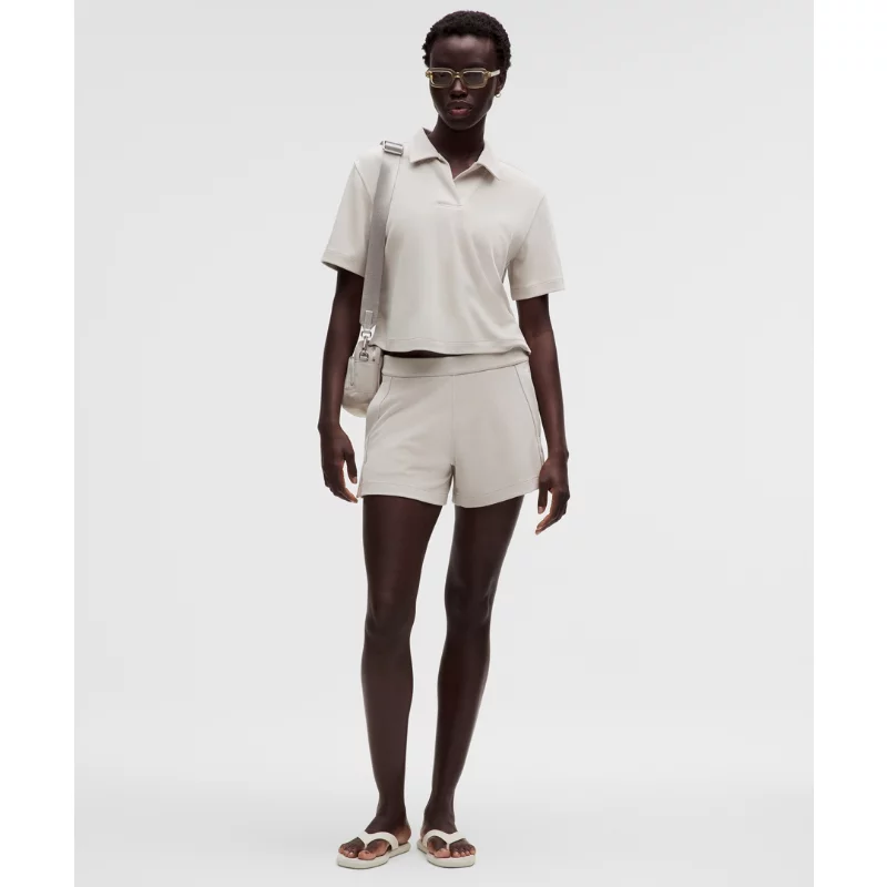 Softstreme Pique Mid-Rise Short 4