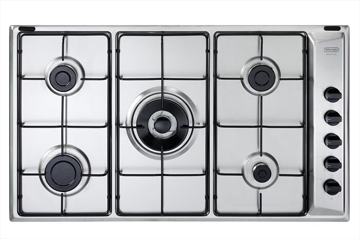 DE LONGHI - Piano cottura a gas YAL 59 DD 0cm-Inox