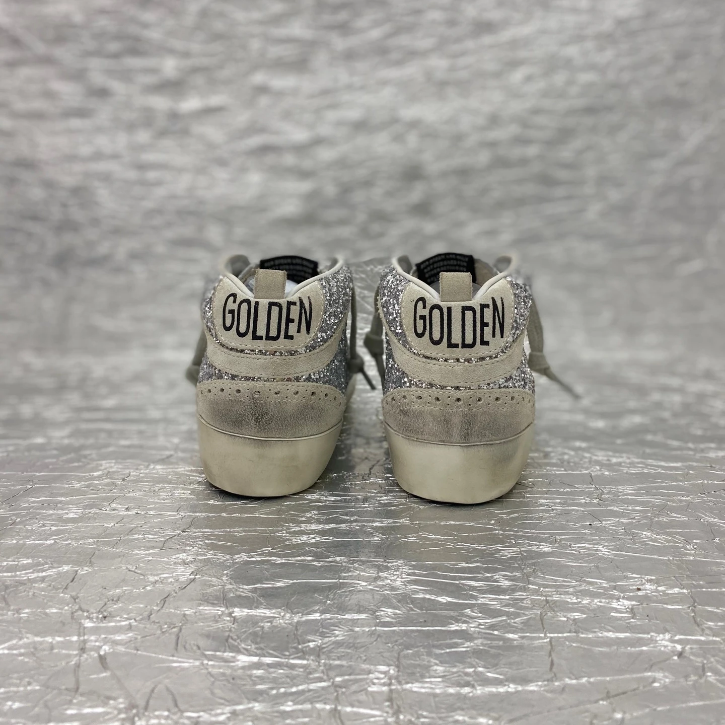 Golden Goose Mid Star Genuine Leather Custom Edition