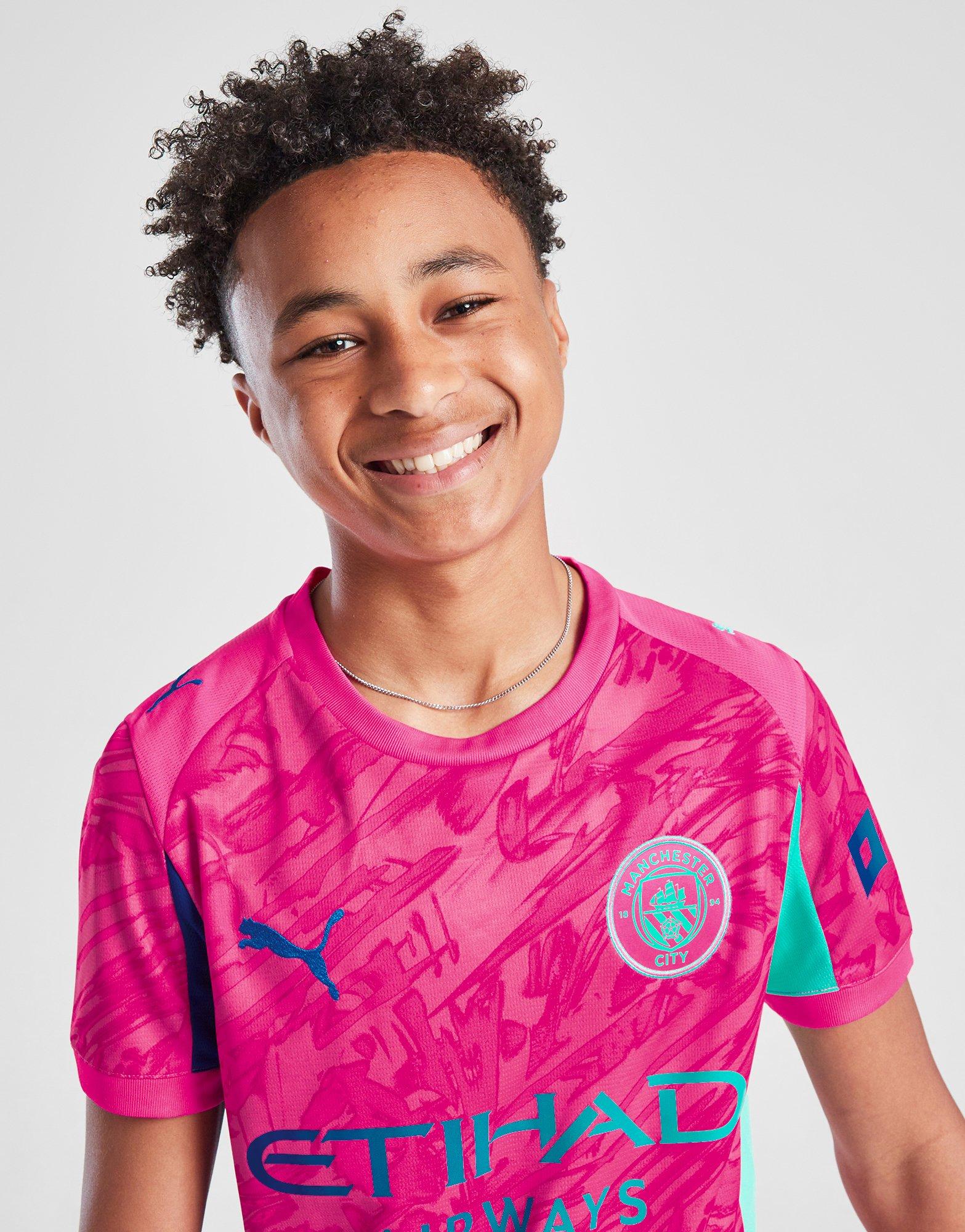 PUMA Manchester City FC 2025/26 Torwart Shirt Kinder