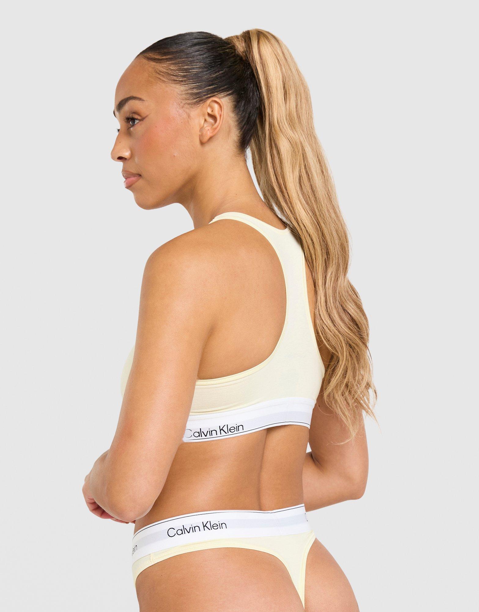 Calvin Klein Underwear Icon Cotton String Damen