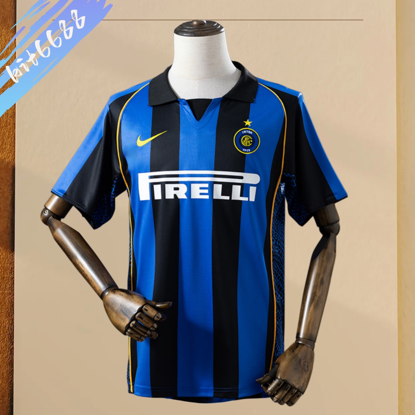 2001/2002 Inter Milan Home Retro Football Shirt