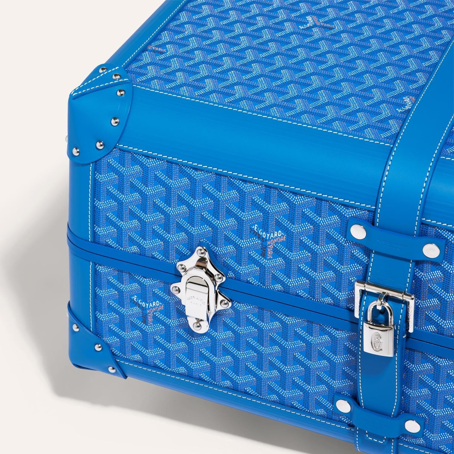 Bourget PM Trolley Case Sky Blue