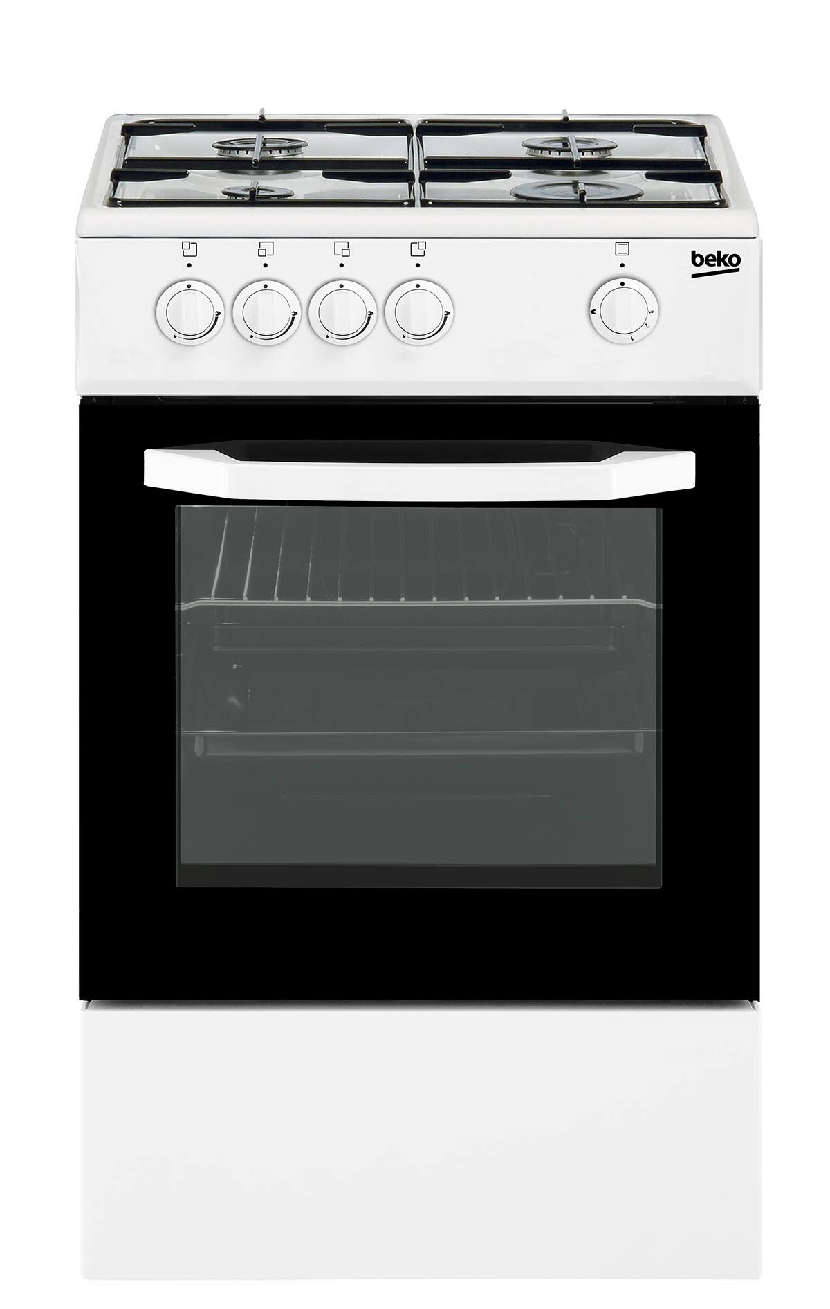 Beko CSG42009DW Cucina a Gas