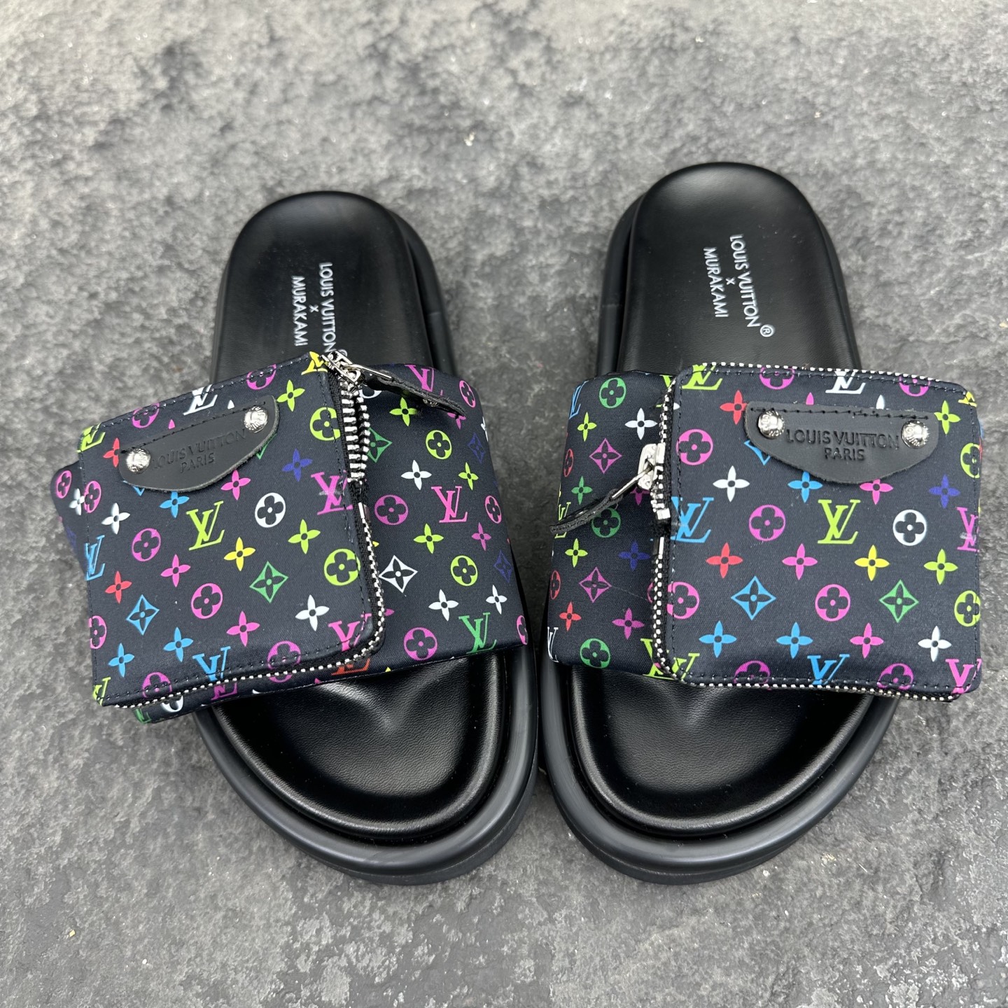 Louis Vuitton 2026ss POOL PILLOW COMFORT Sandals Slippers Size 36-46