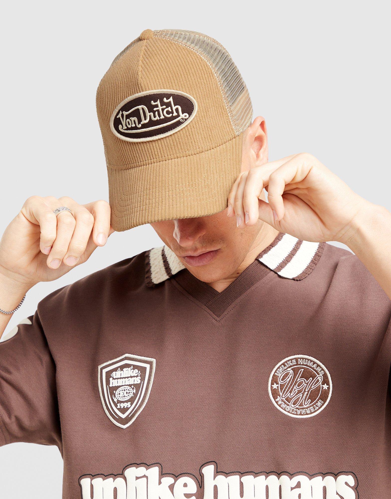Von Dutch Cordutch Trucker Cap