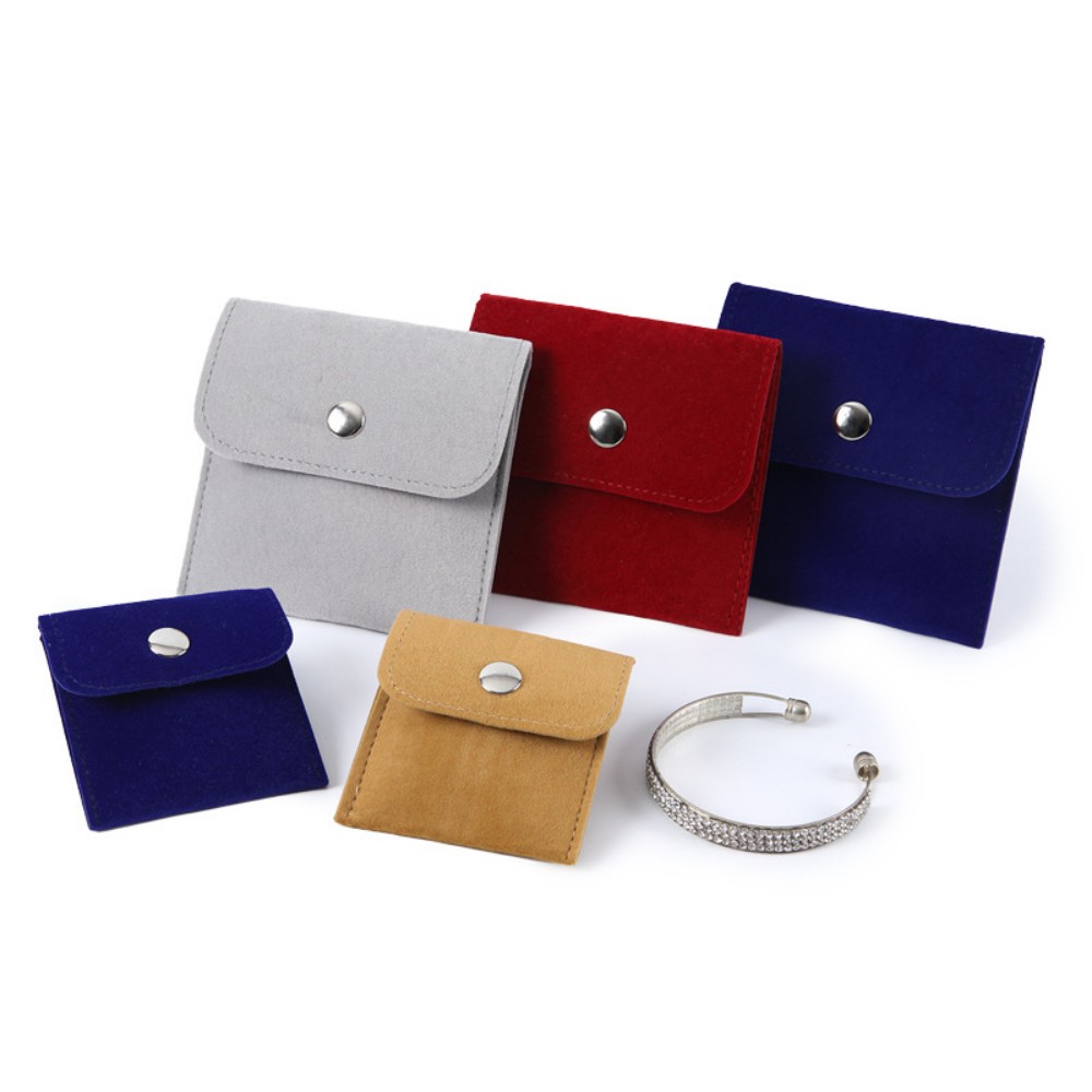 Velvet Jewelry Storage Pouch, Drawstring Flannel Bag, Zero Wallet Purse, Jade Pendant Necklace Packaging Bag, Earphone Lipstick Cosmetic Pouch, Small Silk Brocade Sack, Gift Packaging Bag Factory Wholesale