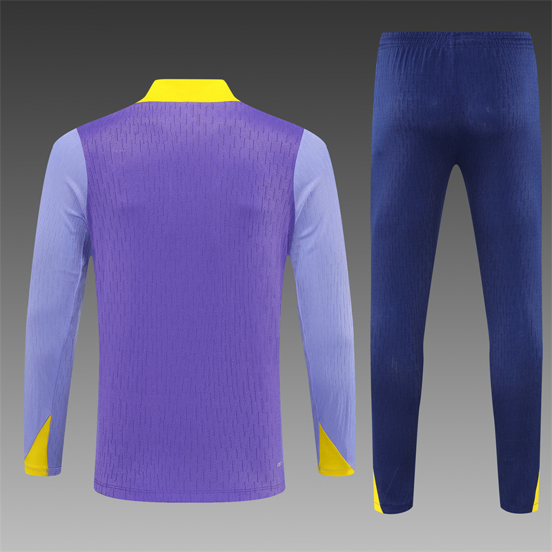 25/26 Atletico Madrid Half Pull Training Uniform (adult Kids Kit)