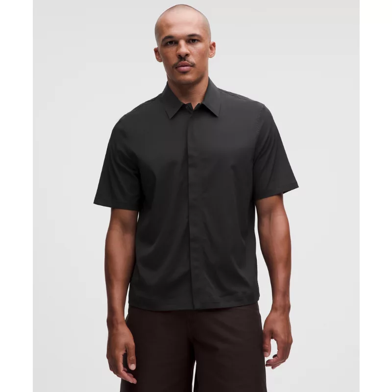 Swift Twill Short-Sleeve Shirt