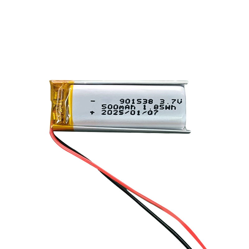 Pouch Lithium Ion Batteries 901430 901538 3.7v 360mAh 500mAh