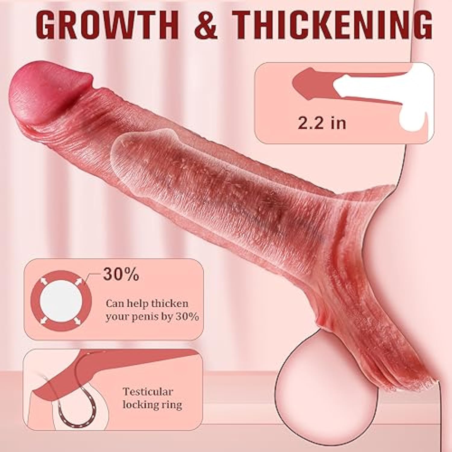 Silicone condoms